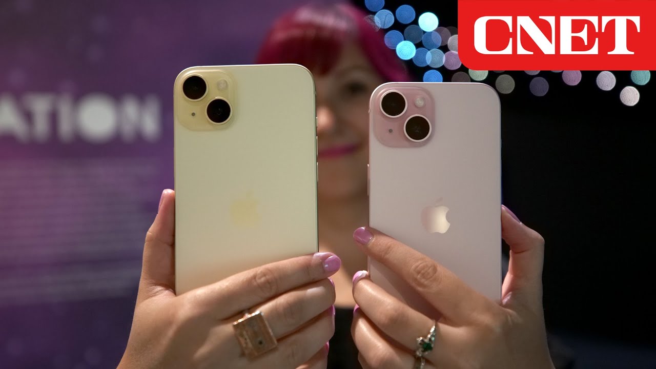 iPhone 15 Pro and Pro Max: First Look - Video - CNET