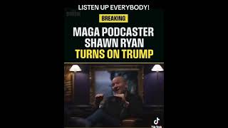 TOP MAGA SUPPORTER, SHAWN RYAN, TURNS ON TRUMP IN INTERVIEW WITH RO KHANNA!