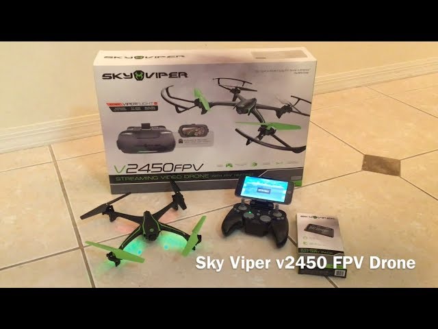 modelco drone wifi sky viper