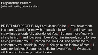 Friday Stations of the Cross and Daily Lenten Mass ~ Holy Family