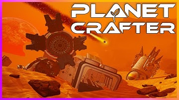 Exploring The Crashed Ship! | The Planet Crafter [Ep.2]