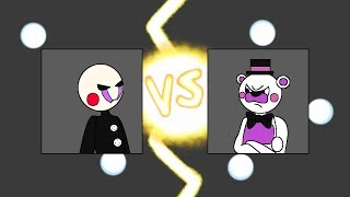 Minecraft Fnaf: Puppet Master Vs Funtime Freddy (Minecraft Roleplay)