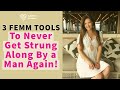 Don't Get Strung Along in Dating by a Man | Adrienne Everheart Dating & Relationship Advice