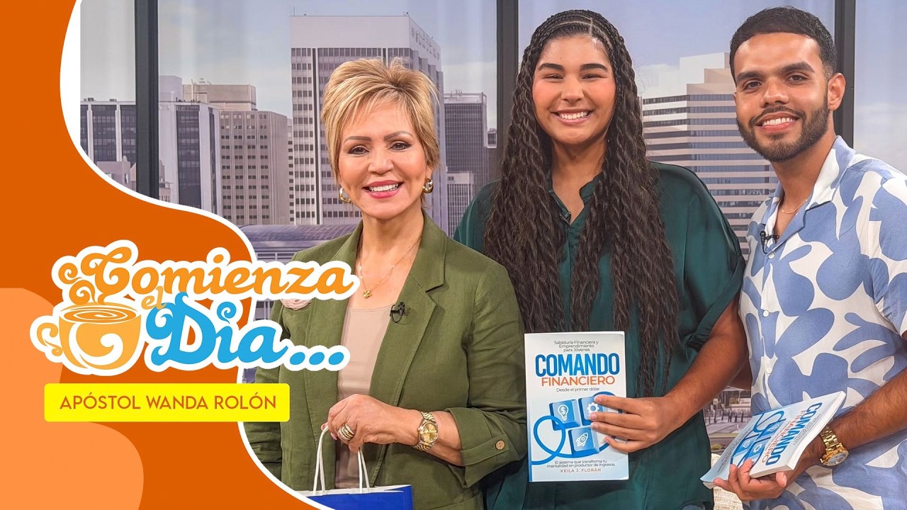 Comienza El Día | Jeyzmarie Álvarez & Jariel Rivas & Edgardo Ugarte