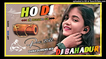 New Ho Dj // 2022+23 //dama Dumeng mix //old Hindi dj // DJ BAHADUR BABU brindawan salai dipa