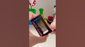 3D Printed Squid Game Musical Fidget #squidgame #squidgame3 #3dprinting #3dprint #shorts #fyp