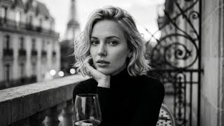 French Chanson Serenity! Vintage Paris Sound &amp; Calm Romantic Ambience 🇫🇷🎶
