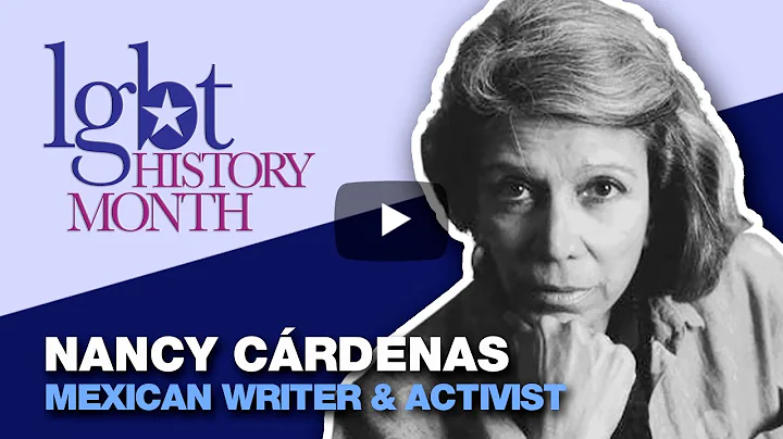 Nancy Crdenas 2022 LGBT History Month Icon