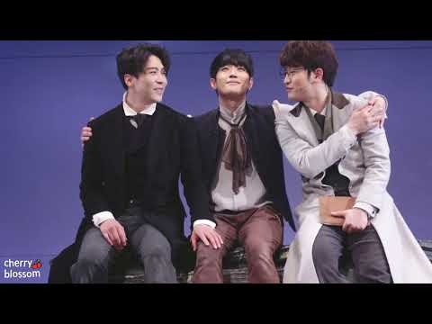 181215 뮤지컬 랭보 커튼콜 (에녹, 박영수 배우 focus)