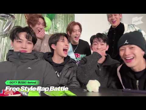 [ENG] got7 free style rap battle *FUNNY*