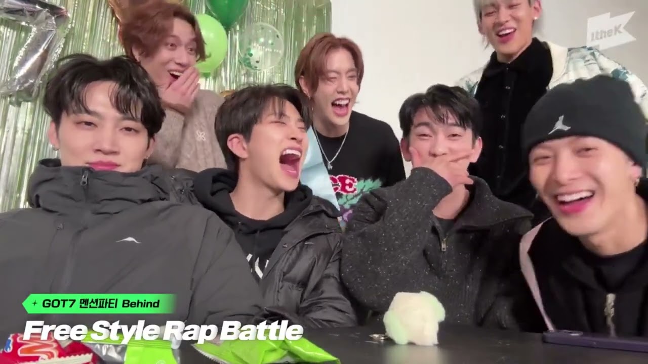 [ENG] got7 free style rap battle *FUNNY*