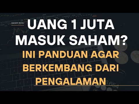 Cara Investasi Saham dengan Modal 1 Juta Rupiah untuk Pemula
