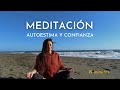 Meditación para aumentar tu CONFIANZA y AUTOESTIMA | 15 minutos de meditación Gabriela Litschi