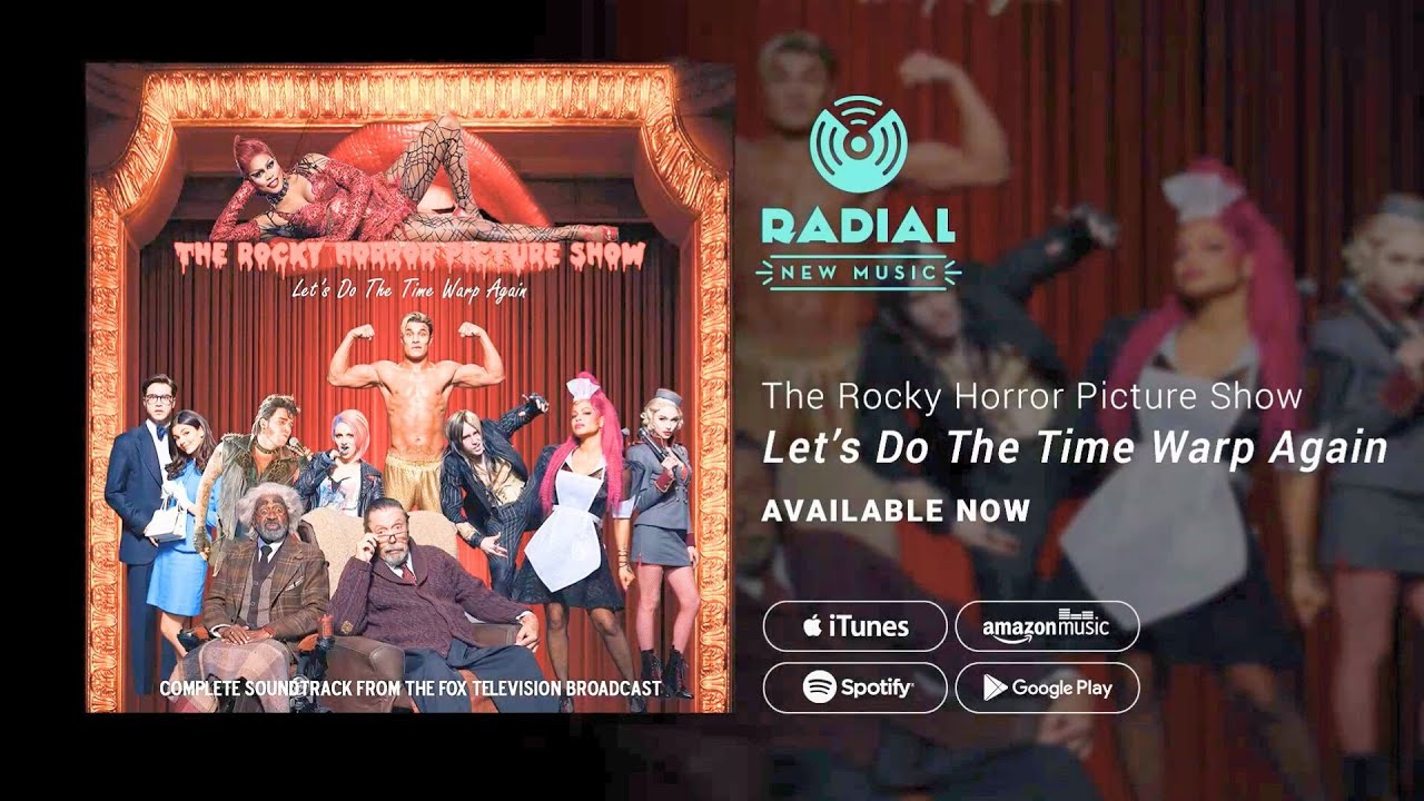 2016 The Rocky Horror Picture Show: Let's Do The Time Warp Again 2016 The Rocky Horror Picture Show: Let's Do The Time Warp Again