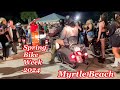 Myrtle beach spring bike week rally  2024 myrtlebeach springbikeweek2024