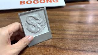 Lenmark 3DS software Aluminum relife work
