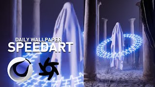 GHOST I Everyday/Daily render I Cinema4D and Octane render Speedart I Damongraphics