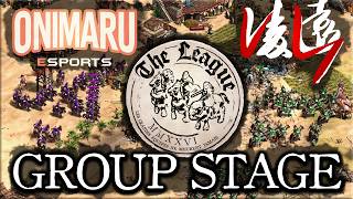 Onimaru Vanguard vs LY (Group Stage | The League)