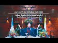 Misa de hoy - Jueves 15/10 - Padre Cristián Cabrini - Capilla Santa María de los Ángeles Boulogne