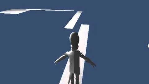 CharacterController test Unity3d