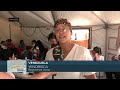 Venezuela, Barbados medical workers care for earthquake survivors in Guarenas