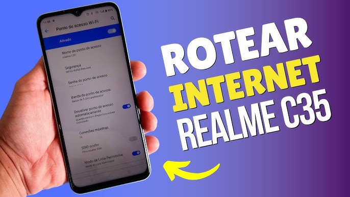 REALME C35: COMO DIGITAR USANDO APENAS A VOZ NO CELULAR 