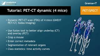 Tutorial video (PET/SPECT): "PET CT Xodus system"