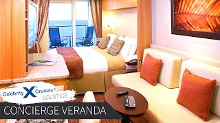 Celebrity Solstice | Concierge Class Stateroom | Full Walkthrough Tour & Review | 4K