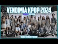 Bloque kpop 2024 in public  vendimia ciudad de origen y sueos   from mendoza argentina