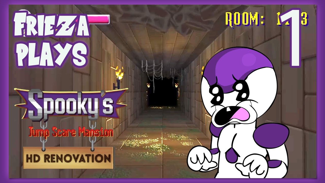 ФРИЗА ИГРАЕТ - ЖУТКИЙ ДОМ СТРАШИЛОК HD!