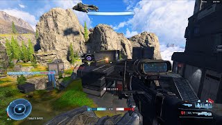 Big Team Slayer on Highpower  Halo Infinite Gameplay