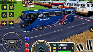Heavy Bus Passenger Journey 🚍 | Real Bus Driving Game | Full Ride screenshot 1
