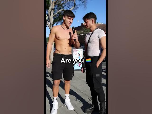 Gay Social experiment🌈 #shorts