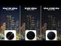 OPPO Find X9 Ultra VS Vivo X300 Ultra VS Vivo X300 Pro || Camera Test Comparison 