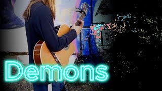 Demons | Imagine Dragons | Fingerstyle Guitar Cover (Gareth Evans Arr.)