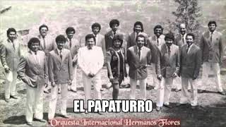 Video thumbnail of "EL PAPATURRO  - HERMANOS FLORES"