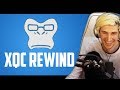 xQc Reacts to 'xQc Rewind 2019'