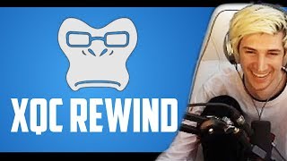 xQc Reacts to 'xQc Rewind 2019' | xQcOW