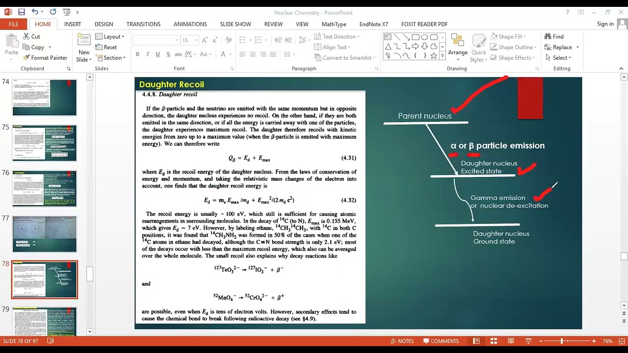 Nuclear chemistry lecture 28#study #learning #stem #viral #trending