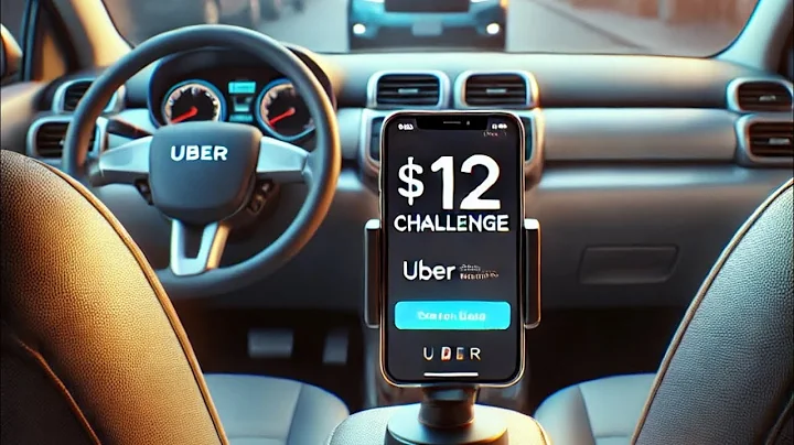 How To Accept Rides on the Uber Driver App !!  (Join The $12 Uber Challenge!!)