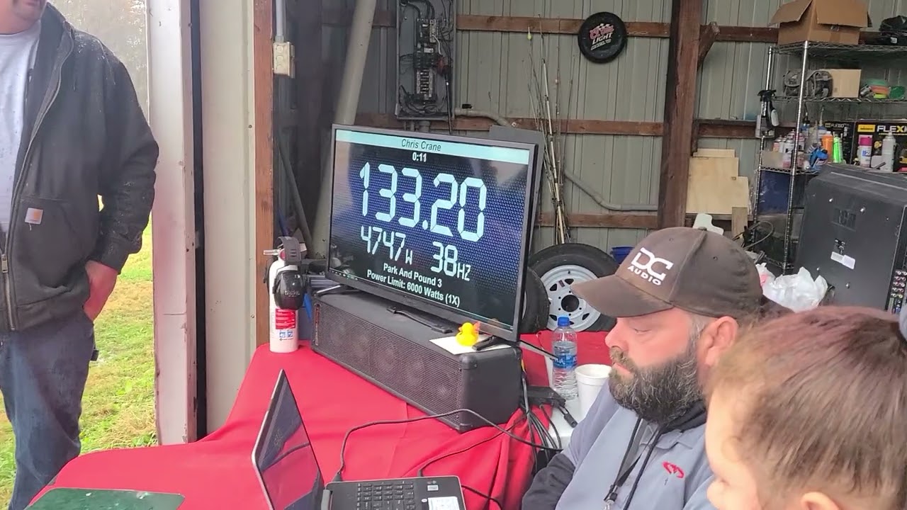 Park and pound at the phat farm BOOM BABY 💜