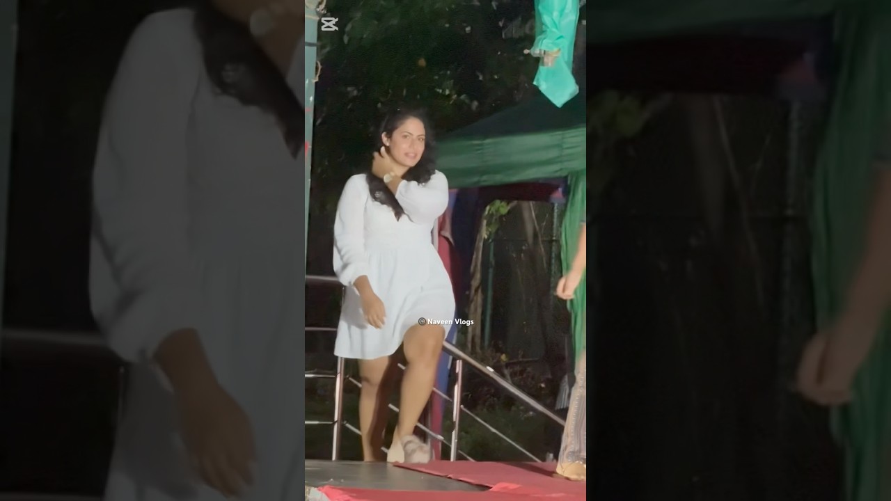 සුදු බෝලයක් වගේ එන්නේ කවුද බලන්න 😊♥️ | Sandani Fernando | Beautiful | Smile | Drama | Love | Cute