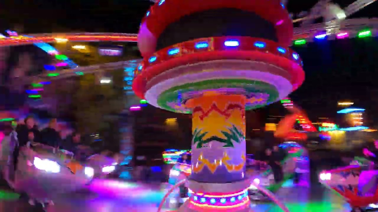 Deca Dance (Verwijk-Bufkens) Onride -- Paasfoor, Kortrijk 2023