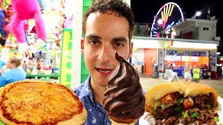 JERSEY SHORE BOARDWALK FOOD is INSANE ! 😱 (Seaside Heights, NJ)
