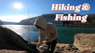 Hiking & Fishing Niagara River Gorge ~ Lewiston Artpark