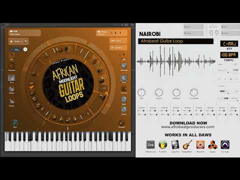FREE DOWNLOAD Guitar Loop No Drums 100% Royalty Free Guitar Sample Nairobi
