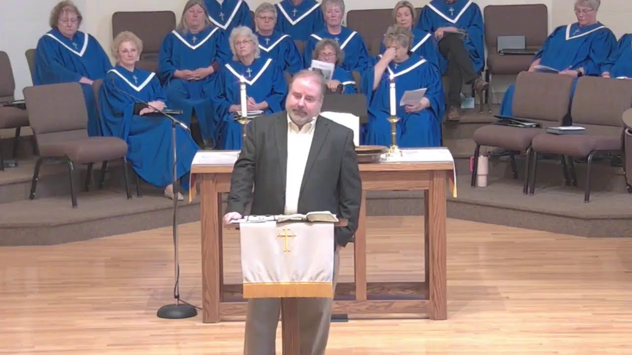 Germantown Methodist Church Sunday Worship Service 04142024 YouTube