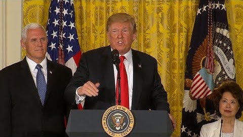 Trump calls on Pentagon to create Space Force