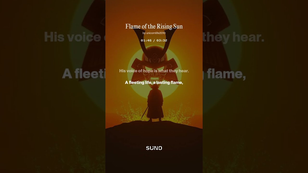 Flame of the rising sun |  fan made rengoku theme song | requested by my irl acquaintance Lucy