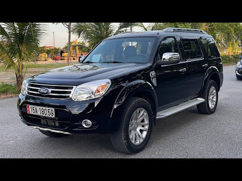 Video Ford Everest 2015 máy dầu bản limited xe chủ cũ chạy... - youtube